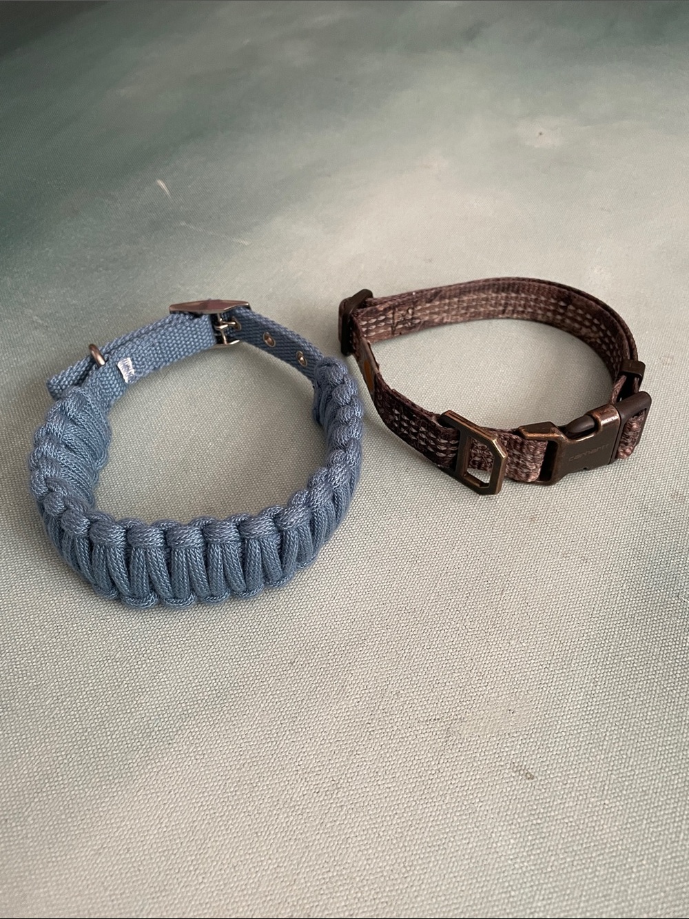 Carhartt Tradesman Dog Collar Duck Canvas + Bonus Collar